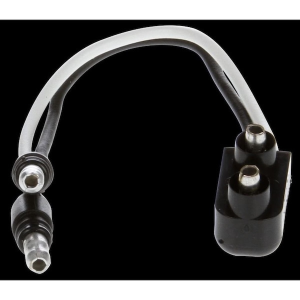 Truck-Lite Marker Clearance Plug, 16 Gauge Gpt Wire, Pl-10, .180 Bullet Terminal, 6.5 In. 94972 - main